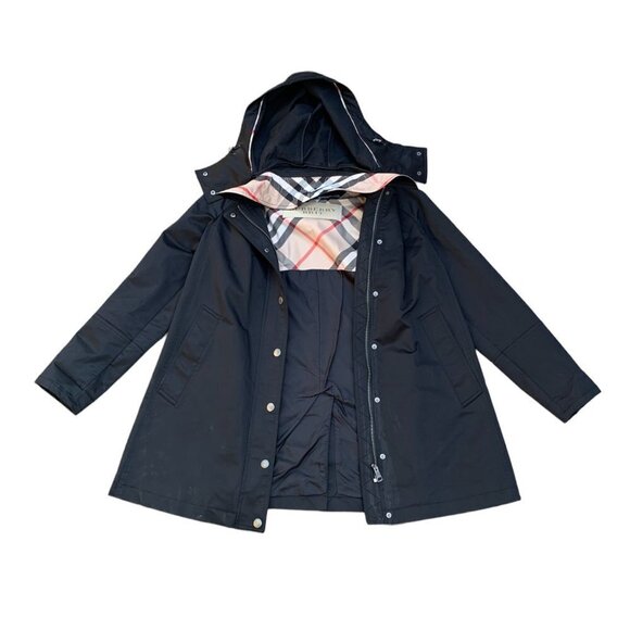 RARE Supernova Burberry Jacket Burberry 3 In 1 Jacket Bomber Vest Size 8 - Picture 3 of 16